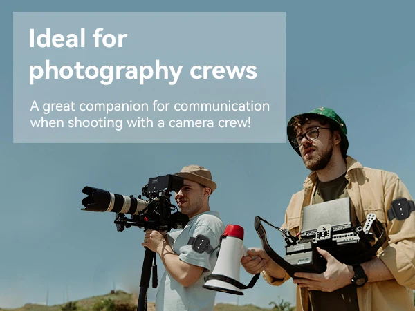 Outdoor Adventure Essential CAME-TV NANO Communicator Conjunto inalámbrico duradero