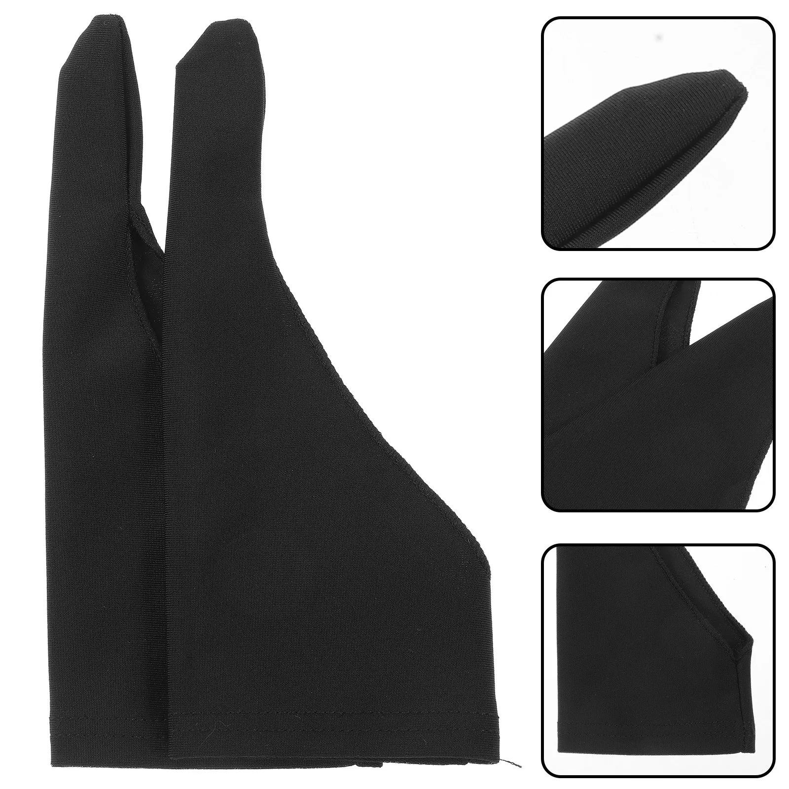 

4Pcs Finger Sucking Guard Gloves Breathable Fabric Protectors for Adults Thumb Nail Biting Stop Gloves Sweat Dirt Prevention