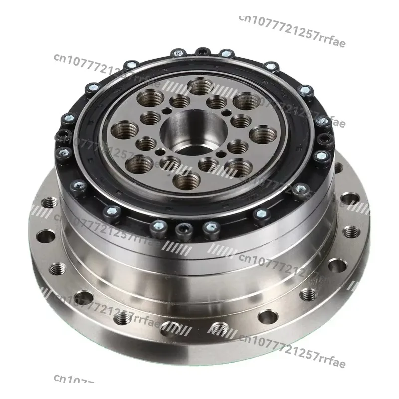 Drive harmonic robot gear reducer 25-80 high precision 400w 750w 20-50 servo motor with mounting plate 32-80
