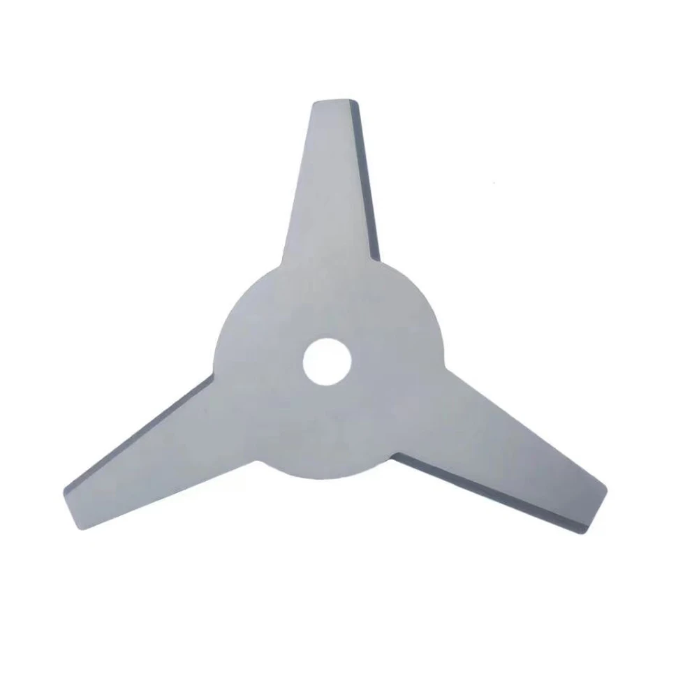 

Grass Cutting Parts Cutter Blade Grass Cutting Blade Graden Silver Steel 1pcs 200mm*16mm Durability Cutting Tool