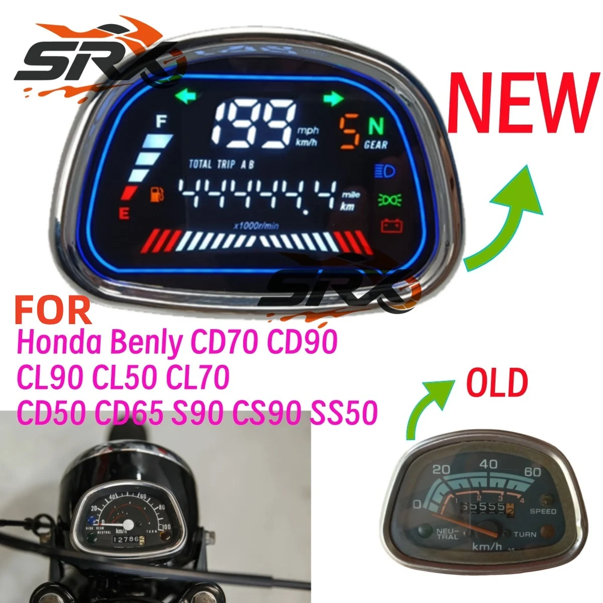CD90メーター S8becd397246d40d5ba1643c32f9ec