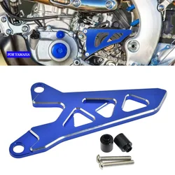 야마하 YZ250 YZ250F YZ250X WR250F YZ450F WR450F YZ 250 250F 250X WR 450F 450 CNC 프론트 스프로킷 커버 체인 보호 가드