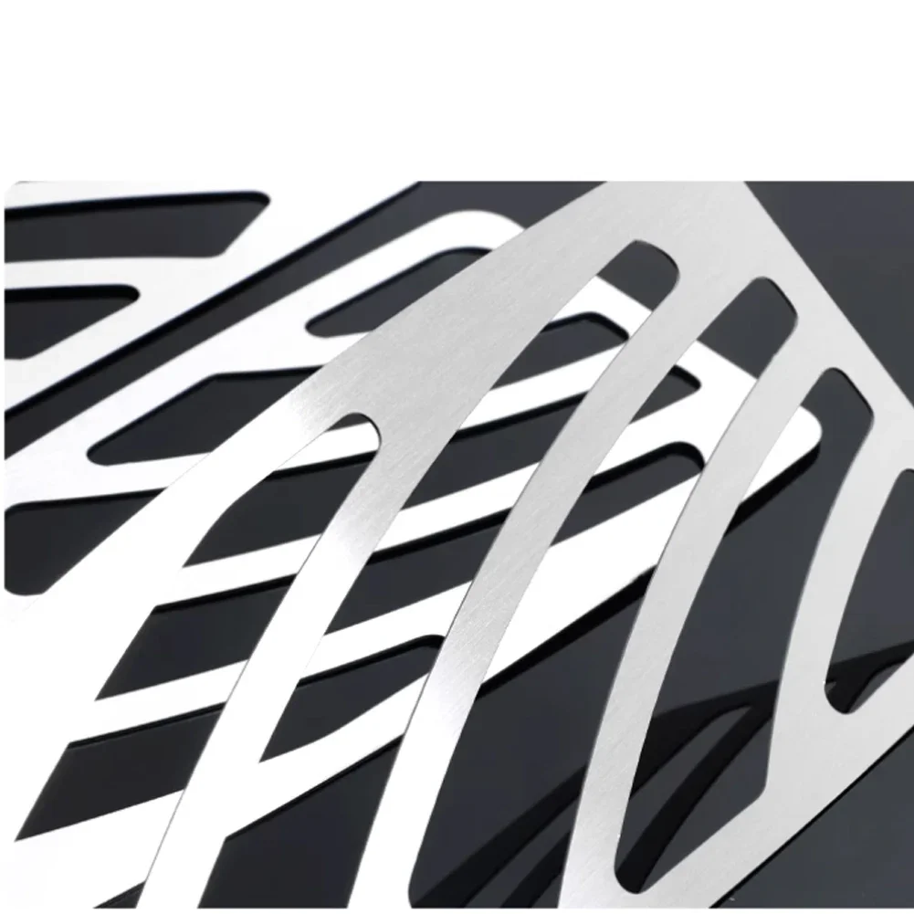 Para Zontes 368K 368D 368M 368E 368K/D/E/M placa de pie de motocicleta pedales reposapiés cubierta alfombrilla antideslizante