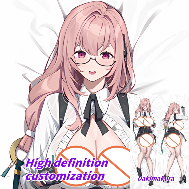 

Dakimakura Anime Zenless Zone Zero Tsukishiro Yanagi Double-sided Print Life-size Body Pillow Cover Bedding Gifts