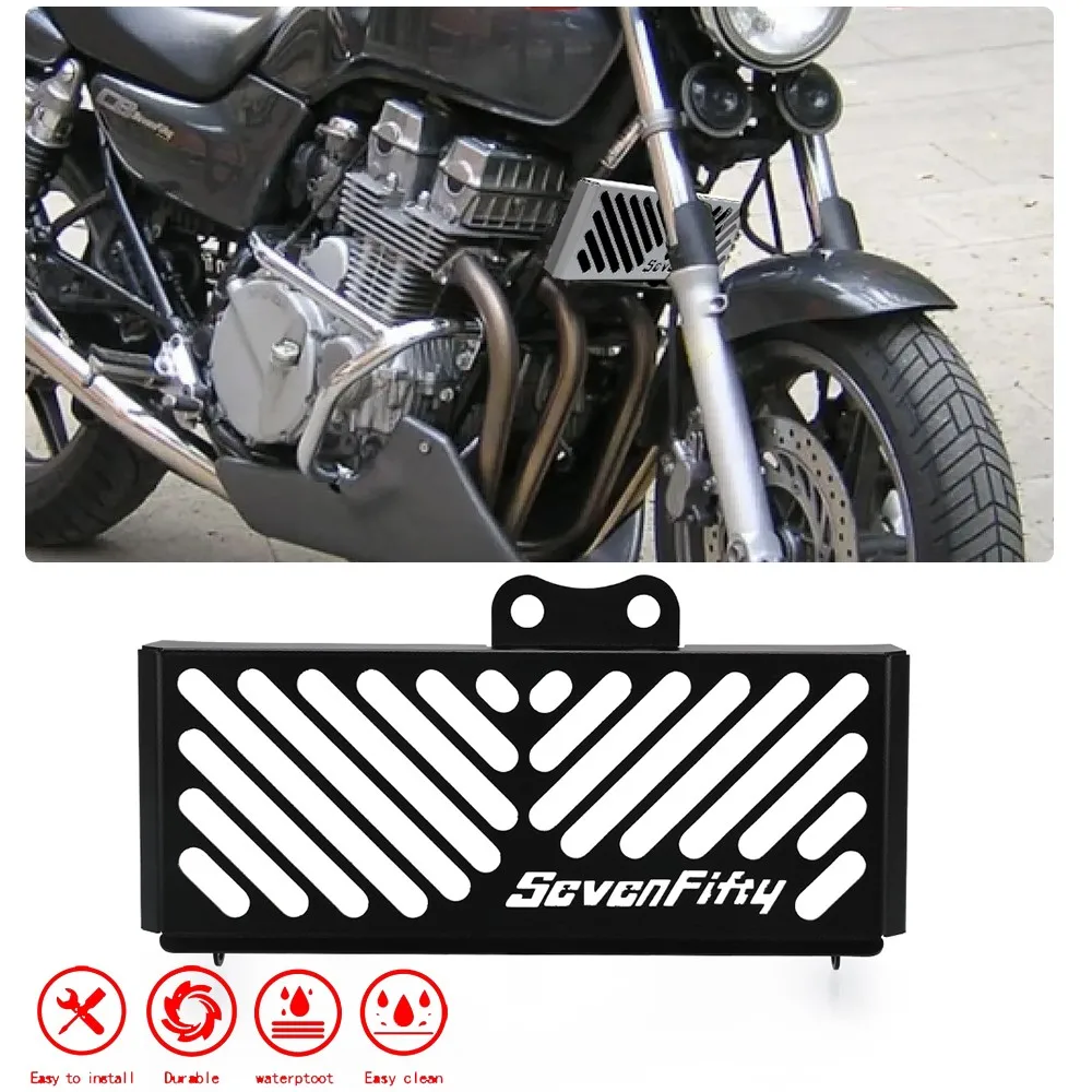 Motorcycle For Honda CB750 CB 750 F2 Seven Fifty 1992-1997-1998-1999-2000-2001-2002-2003 Radiator Grille Guard Cover Protection