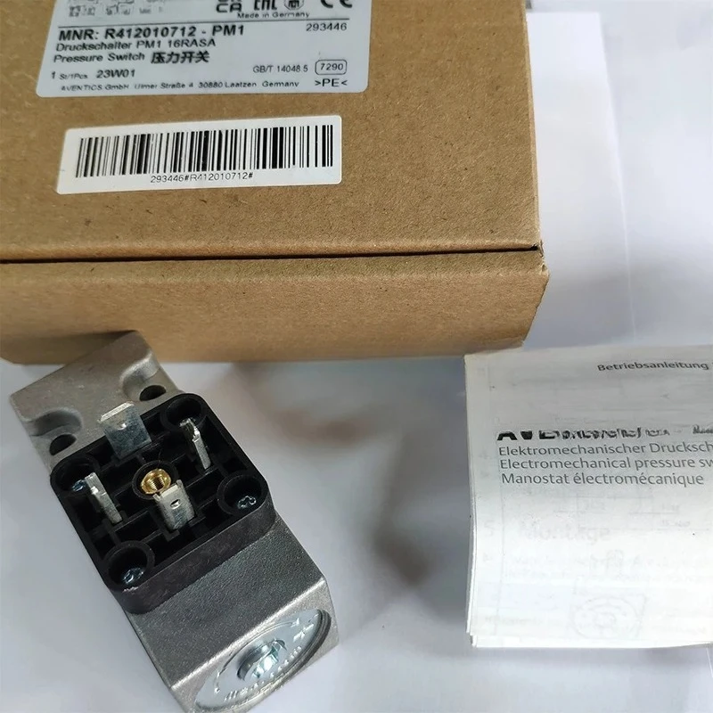 for AVENTICS R412010712 R412010712-PM1 Pressure Switch Pneumatic Detection Component
