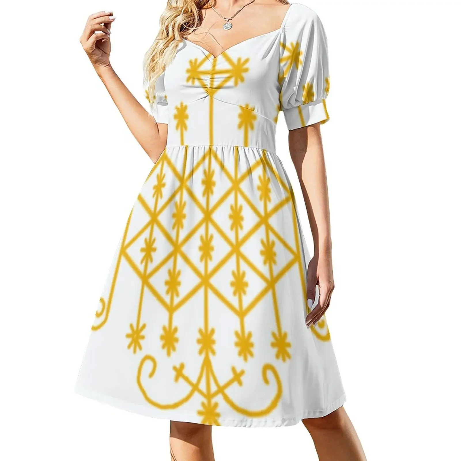 

erzili dantor Short-Sleeved Dress Elegant gowns luxury evening dresses for women 2025