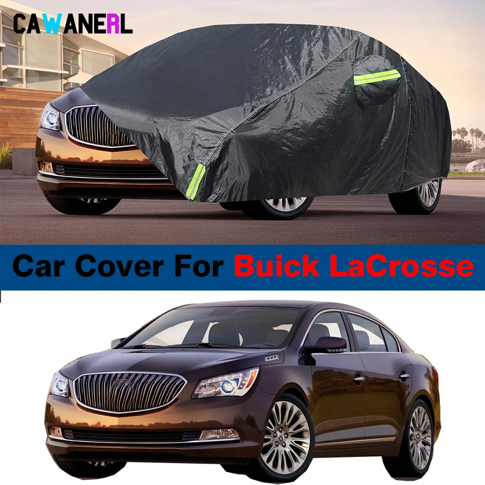 

Full Car Cover Auto Outdoor Sun Rain Snow Prevent Cover Waterproof For Buick LaCrosse Allure Alpheon 2005-2025