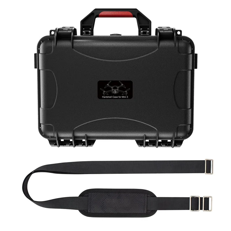 

Mini 3 Pro Drone Accessories Travel Hard Case W Belt Explosion-Proof Carrying Case Waterproof Suitcase Handbag For Dji Mini 3