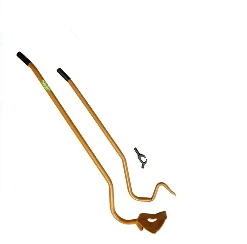 

Two Piece Set of Car Vacuum Tire Disassembly and Assembly Tools for Tire Disassembly and Assembly Large Rake Vacuum Tire Repair