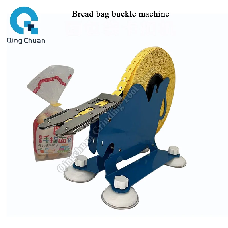 Plastic Clip Manual Buckle Machine Bread Sealing Pocket Buckle Packaging Clamp Machine Supermarket Sealing Machine Tying Machine