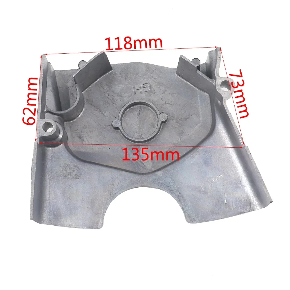 Aluminum Alloy Front Sprocket Chain Cover Engine Casing For 70cc 90cc 110cc Motocross Dirt Bike ATV Buggy Go Kart Accessories