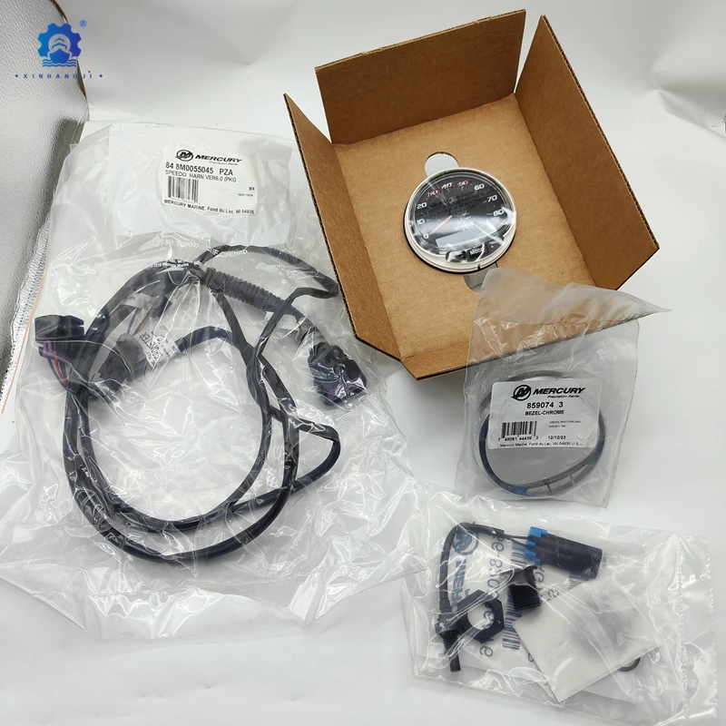 مقياس السرعة 80MPH Mand مع حزام 79-8M0137551 لـ Mercury OEM SmartCraft SC1000 8M6005761 ملحقات القوارب #5