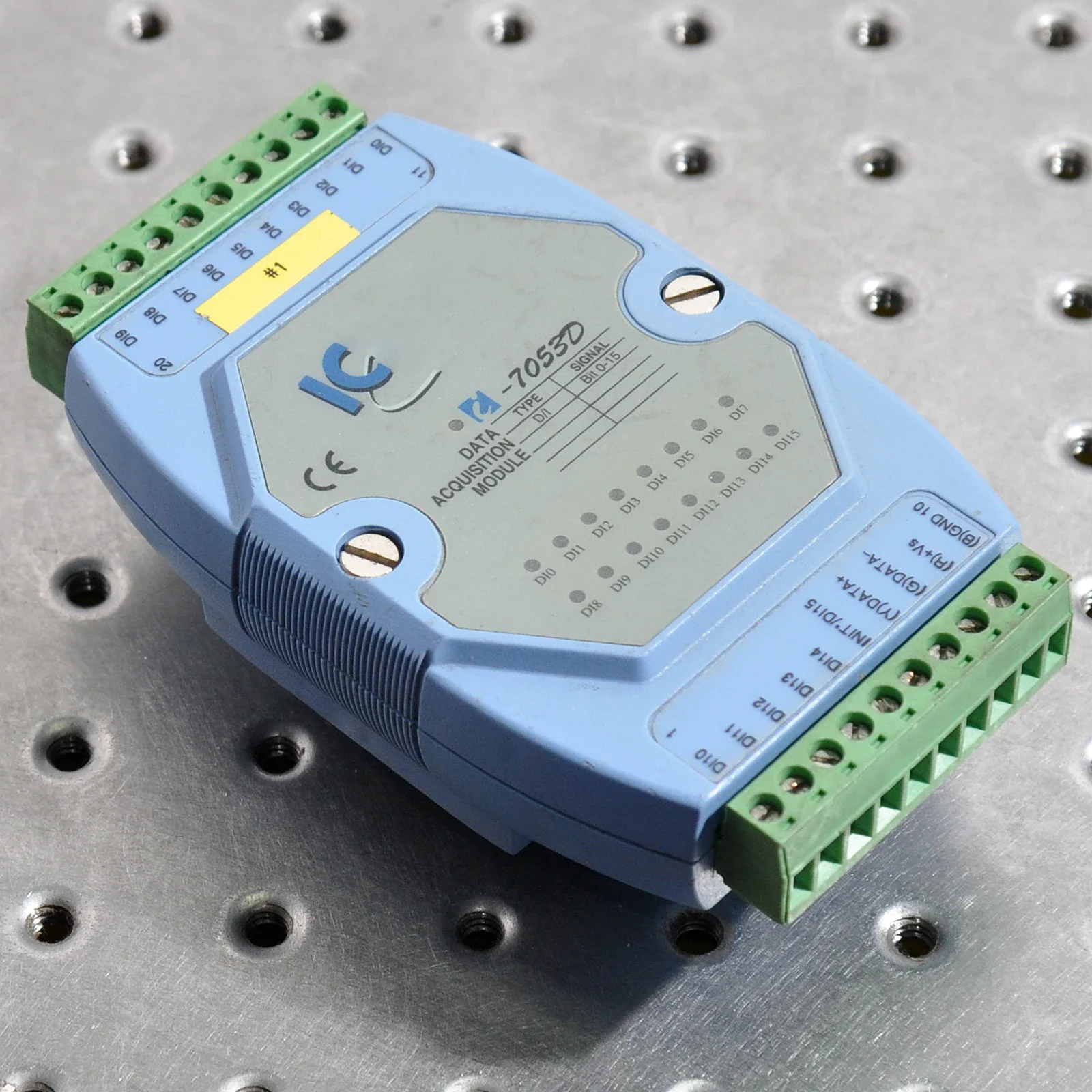 Zastosowany moduł I-7053D