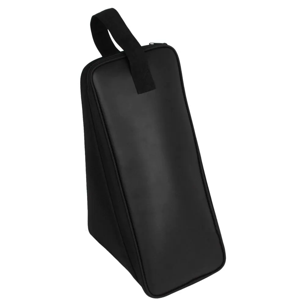 

Compact Black Drum Pedal Utility Bag Durable Padded Cover for Single Pedal and Beater Transport Drum Organizer