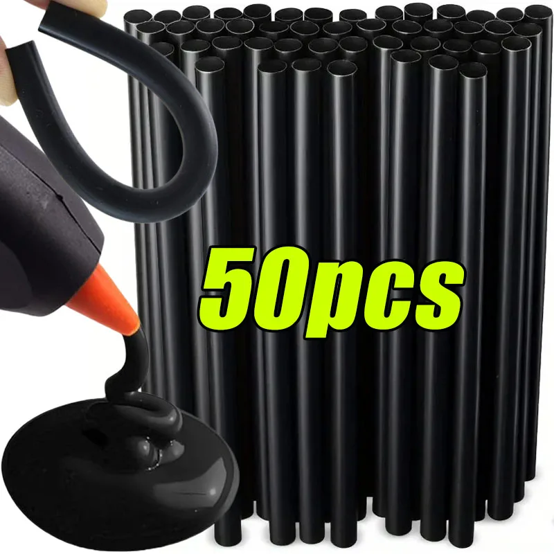 100Pcs Black Hot Me… - image