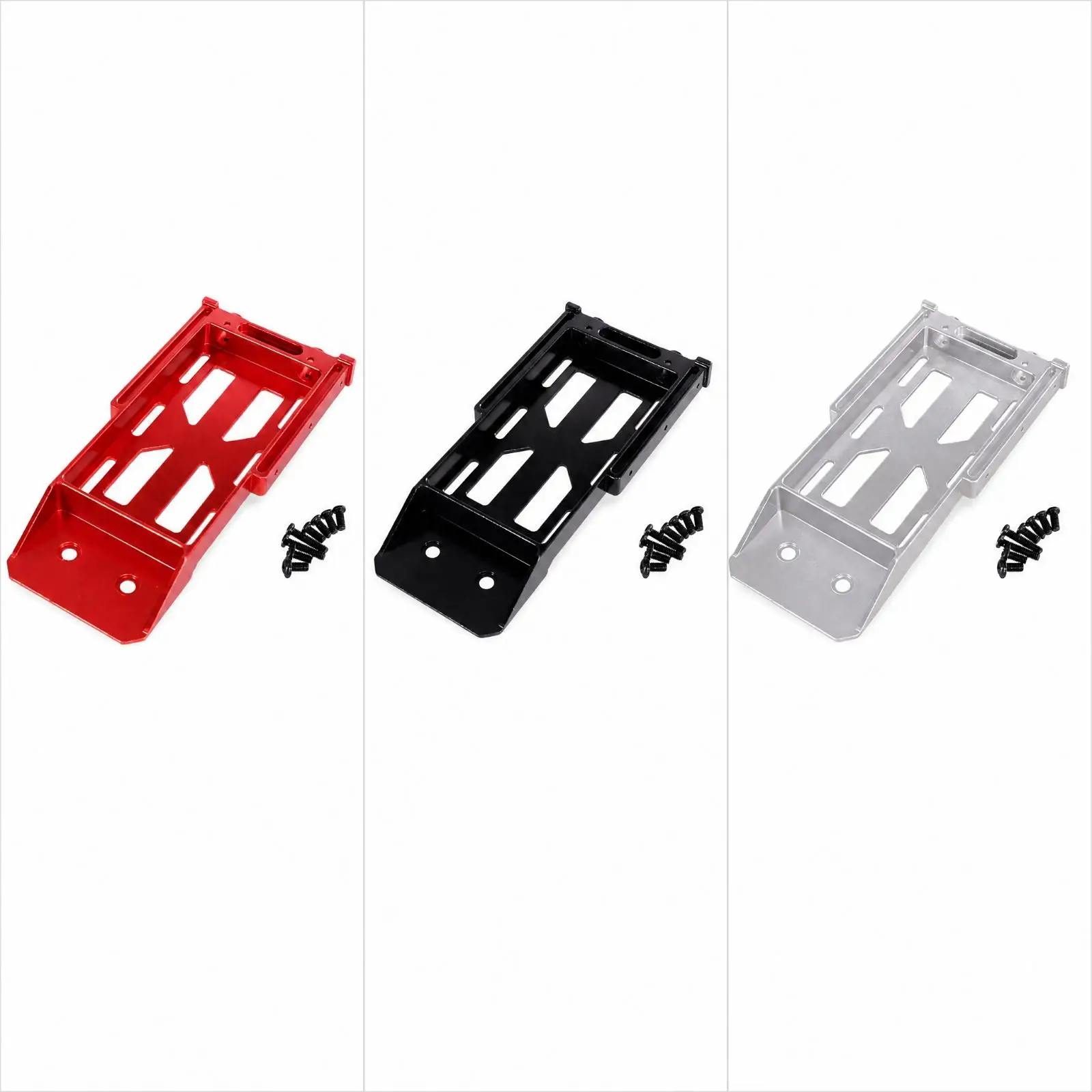 Metal Car Fixing Base Mounting Plate for MN86 MN128 RC Car Chassis Replacement