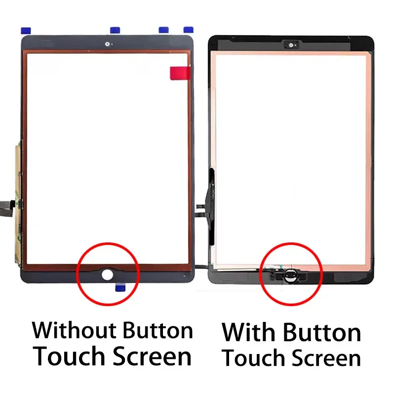 GEFENSI Tested New LCD For Apple IPad 10.2 A2197 A2428 A2603 LCD + Touch Screen Digitizer Assembly For Apple IPad 7 8 9 LCD Disp
