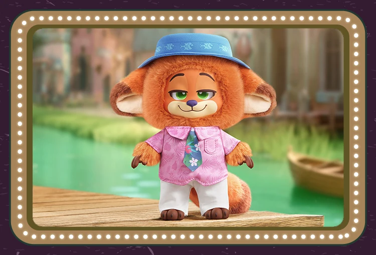 جديد أفضل لعبة صندوق أعمى Zootopia 2 رحلة جديدة صندوق الغموض دمية معلقة حلية مخصصة Kawaii جمع لعبة هدايا عيد الميلاد