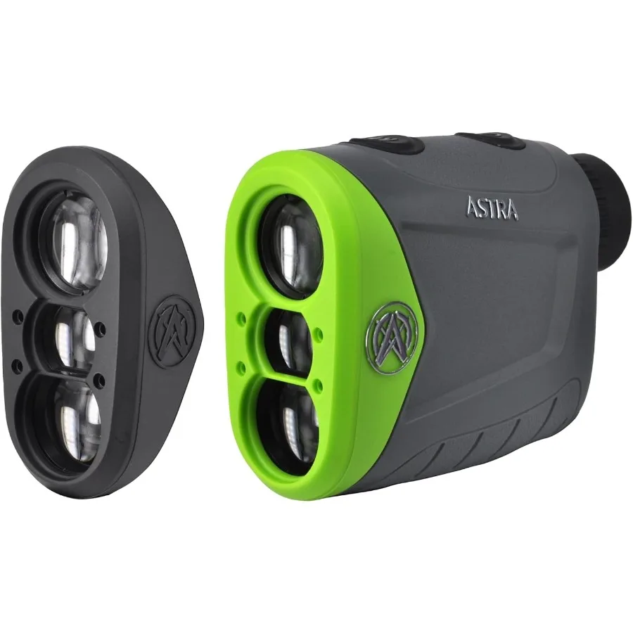 เครื่องวัดระยะด้วยเลเซอร์สำหรับการล่าสัตว์ การยิงปืน และการเล่นกอล์ฟ พร้อมจอ LCD ตอบสนองรวดเร็ว 0.10 วินาที และความแม่นยำสูง