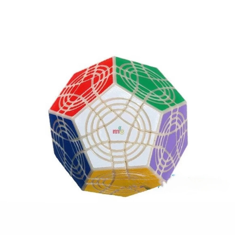 MF8 Crazy 3x3 Megaminx Cube Magic Puzzle Professional Magic Cube Child Brain Teaser Educational Kid Toys