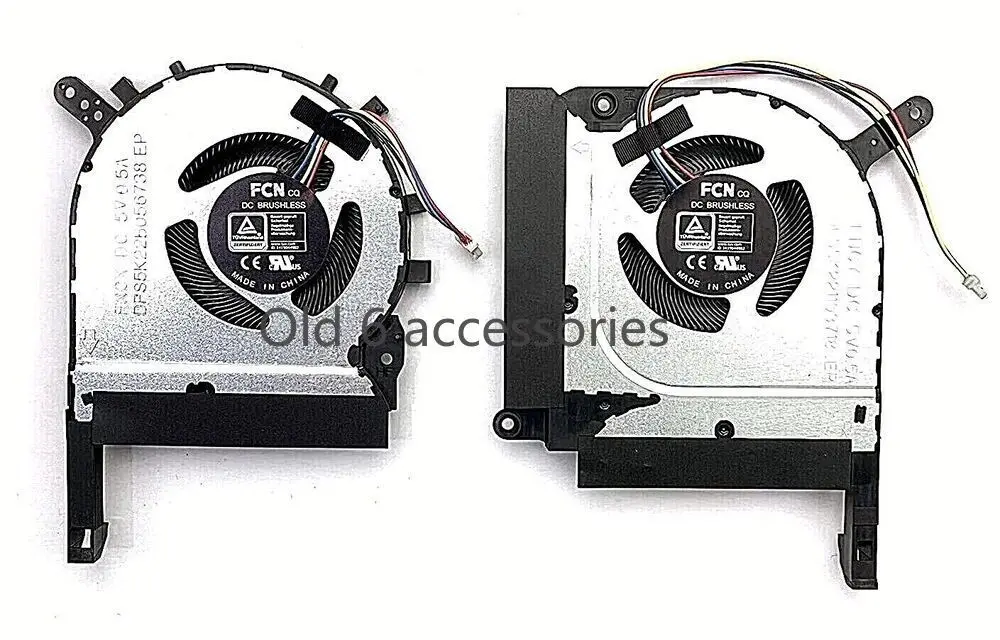 NEW CPU GPU Fan For ASUS TUF F15 F17 FX506H FX506HC FX506HM FX706HC FX706HCB