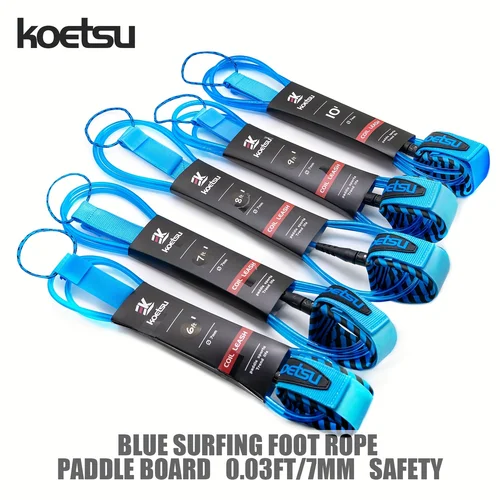 KOETSU Correa para tabla de surf, cuerda recta para tabla de remo, accesorios de surf de alta calidad para tablas de surf y tablas de remo