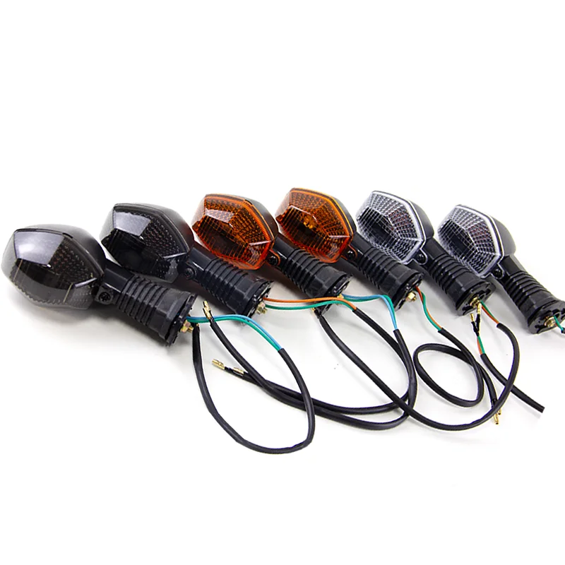 Motorcycle Front Rear Turn Signal Indicator Lights For Suzuki DL650 DL1000 V-Strom 2004-2012 2010 2011 DRZ400S/SM SV650 1000 N/S