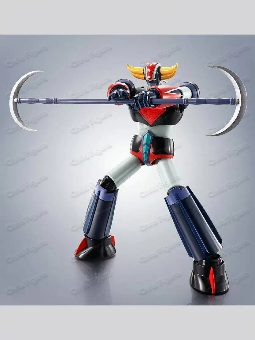 

In Stock, Genuine Bandai The Robot Spirits No.338 UFO Robot Grendizer Anime Movable Figure Model