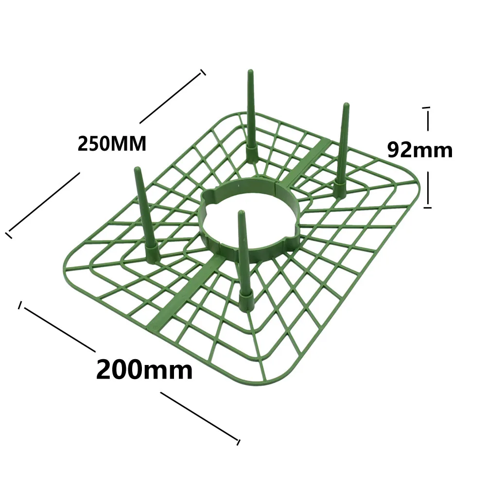 Morango Crescendo Racks Suporte Suporte, Morango Quadro Titular, Escalada Pilar, Protetor, Videira, 1 Pc, 5Pcs