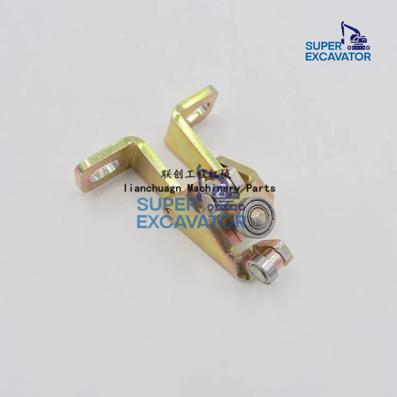 For Komatsu PC30 PC35 PC40 PC45 PC50 PC55 MR-2 Cab car door pulley sliding door slide rail Excavator