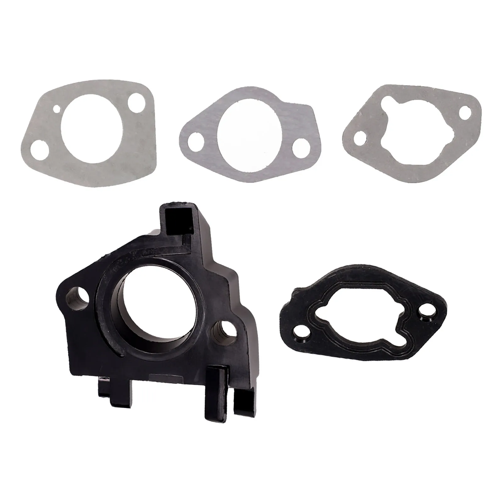 GX390 및 GX340 엔진용 스페이서가 포함된 기화기 가스켓 세트 엔진 유지 관리용 5개 가스켓 키트