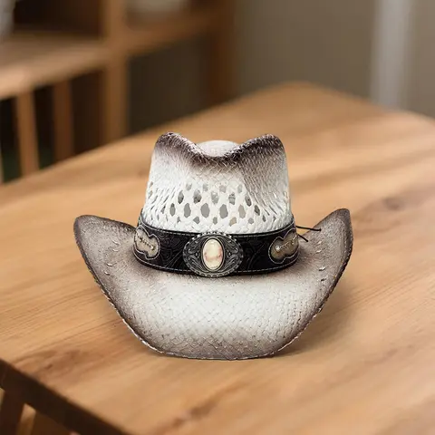 6 best sales halmcowboyhatt - №2