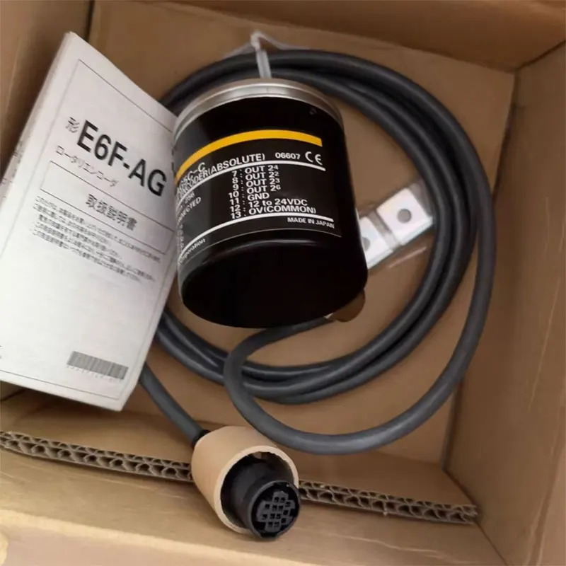 100% brand new E6F-AG5C-C 256P/R 2M  E6F-AG5C-C 360P/R 2M E6CP-AG5C 256P/R 2M E6C2-CWZ1X 1000P/R  Warranty One-year