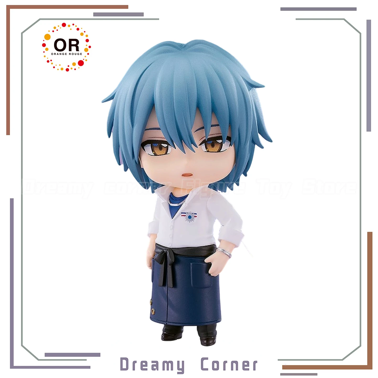 

【In Stock】Original Orange Rouge GSC #2732 Promise of Wizard Nero Basic Q Version Action Figure Decorations