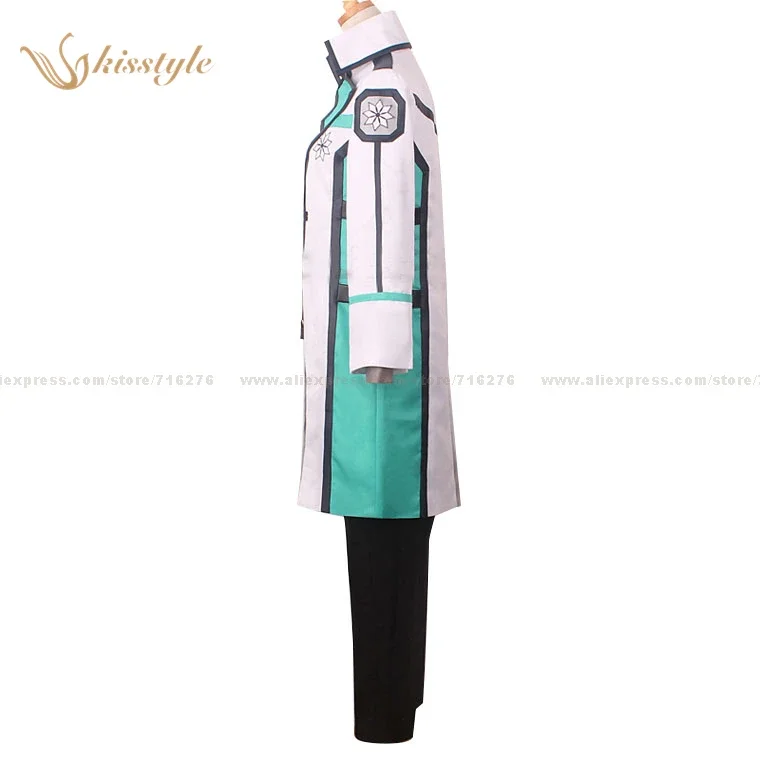 Kisstyle Fashion The Irregular at Magic High School Miyuki Shiba Uniform Cosplay Clothing Costume