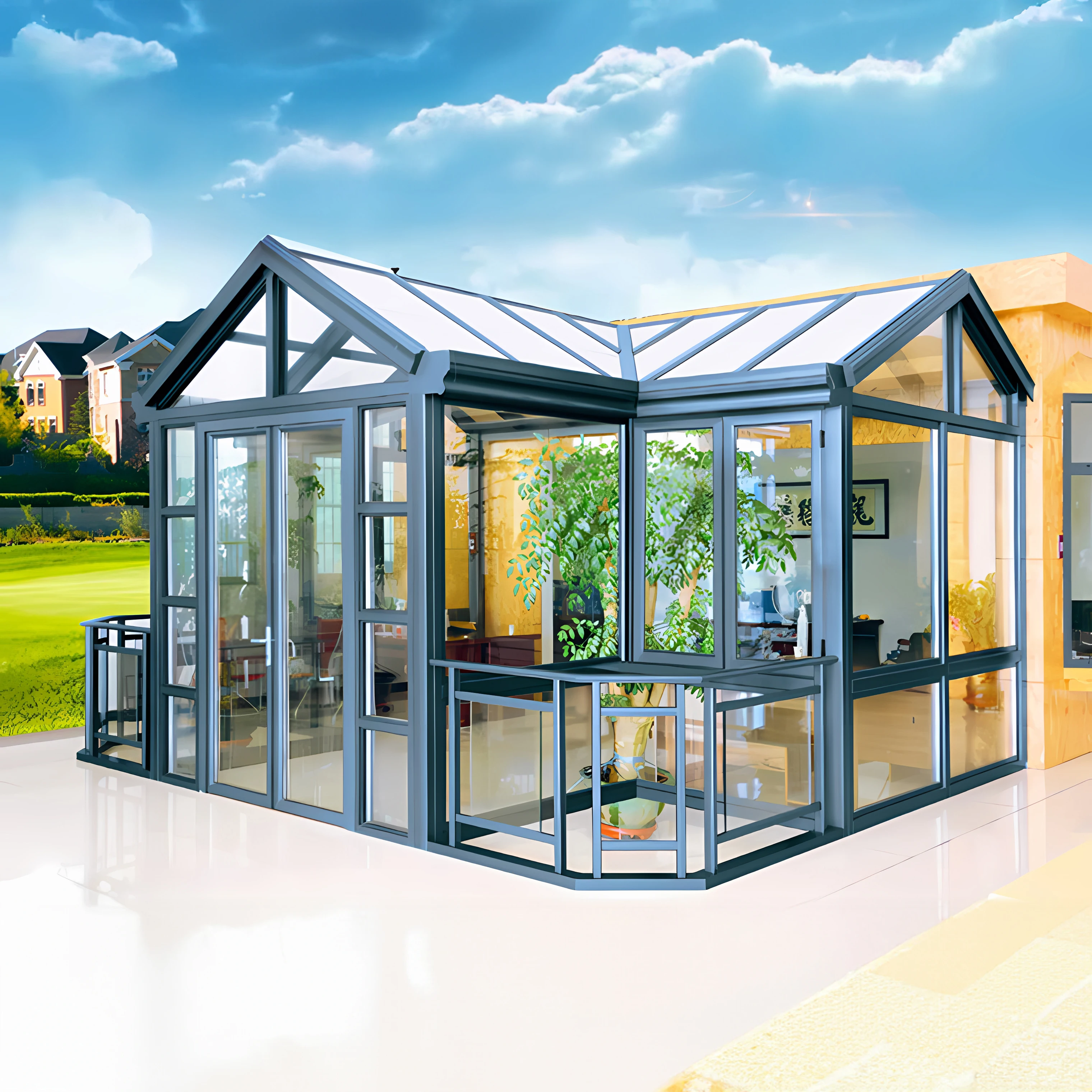 Aluminum Prefabrica… - image