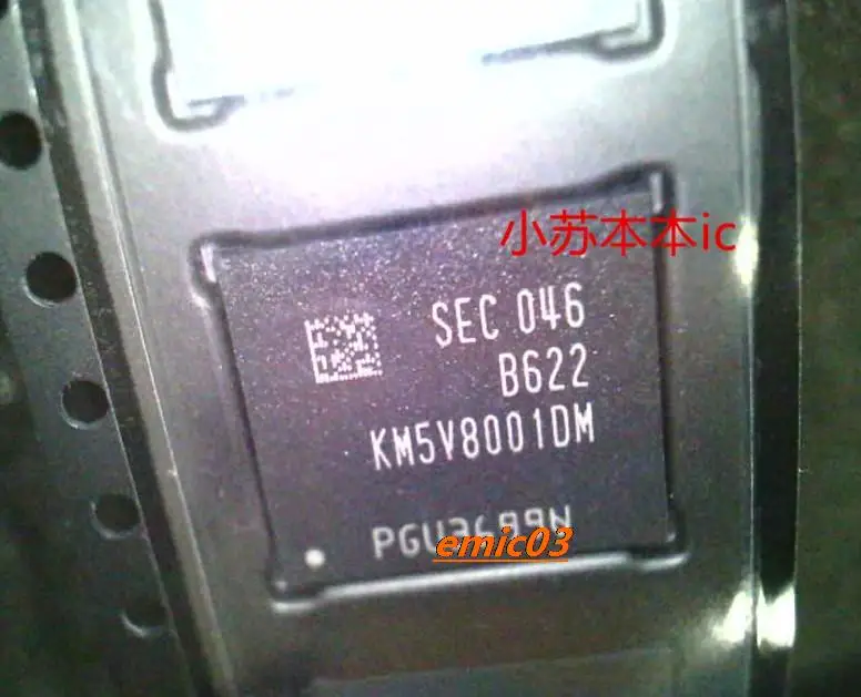 

KM5V8001DM-B622 BGA