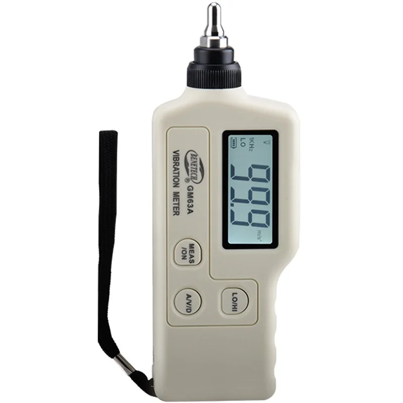NKYF GM63A Portable High Precision Handheld Probe Motor Detector High-End Testing Equipment Vibration Tester