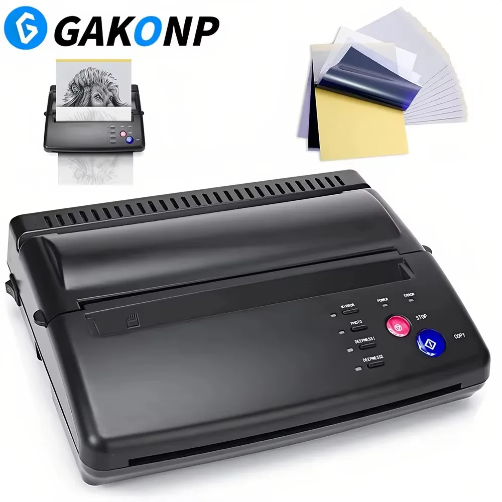 Tattoo Transfer Machine Stencils Portable Tattoo Printer Drawing Thermal Stencil Tools for Tattoo Photos Transfer Paper Copy