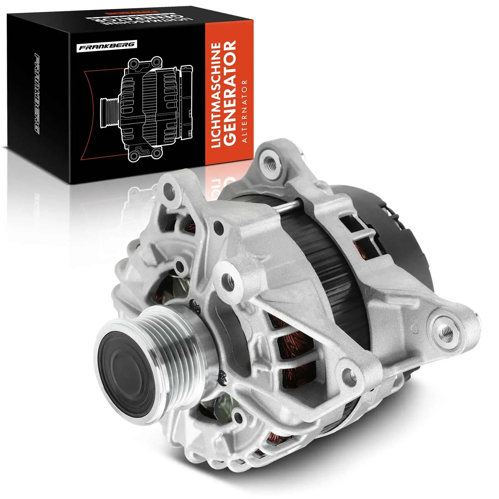 Frankberg 1x Lichtmaschine Generator für Mercedes-Benz W205 A205 C205 S205 W213 A238 GLC 20571N 0125812058 0125812011 0009067703