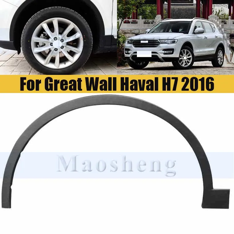 

Front/Rear Car Wheel Arch Moulding For Great Wall Haval H7 2016 Fender Eyebrows Wheel Arches Car Assecories