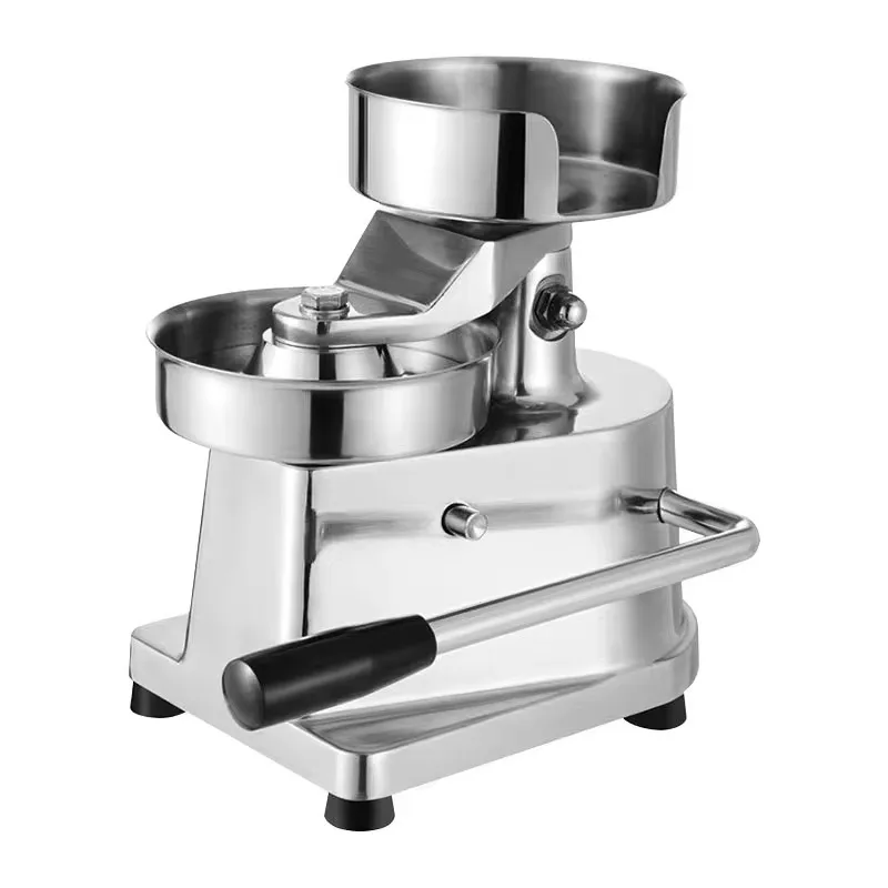 

2025 Manual Burger Press Hamburger Maker Easy Operated Meat Pie Burger Patty Forming Machine Latest Custom Meat Cutter, $168