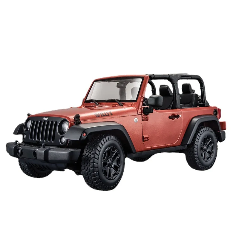 

1:18 Simulation alloy car model off-road ornament