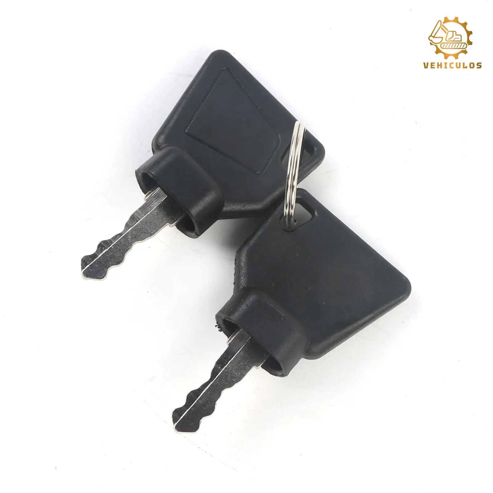 Heavy Equipment Ignition Key Set Universal Start Switch Key For Excavator Loader Forklift Dozer Construction Machinery Spare