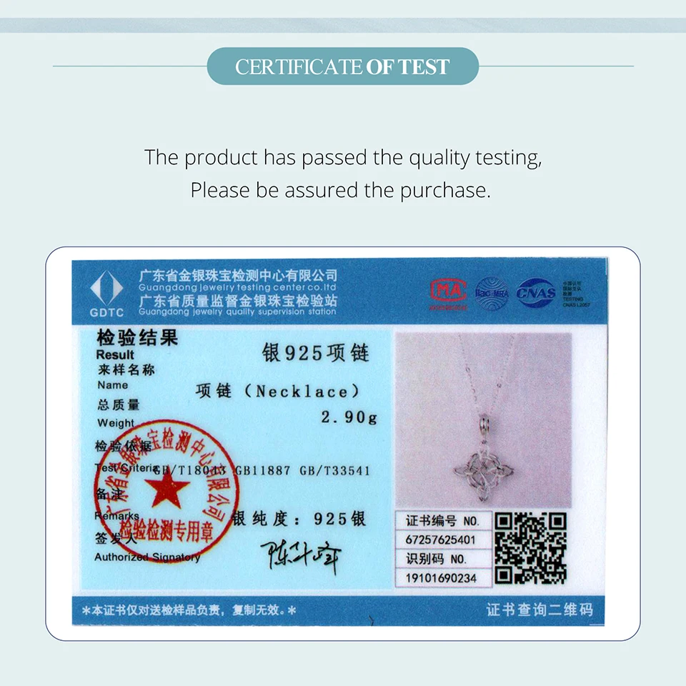 BAMOER 925 فضة سلتيك عقدة قلادة قلادة المتشابكة الحلقات O-سلسلة ربط سلسلة الأصلي للنساء هدية الحب اليومية