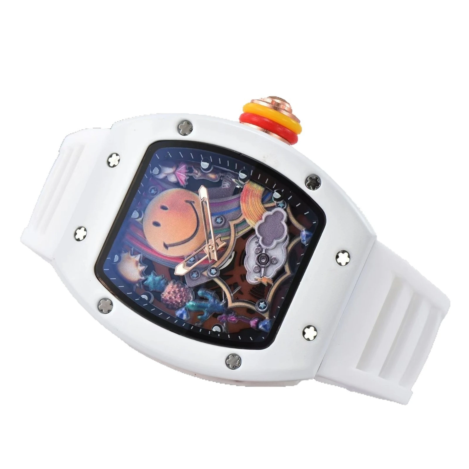 العلامة التجارية الفاخرة للرجال كوارتز ساعة عالية الجودة موضة كرونوغراف الأعمال عادية قسط ساعة مصمم نمط ساعة اليد