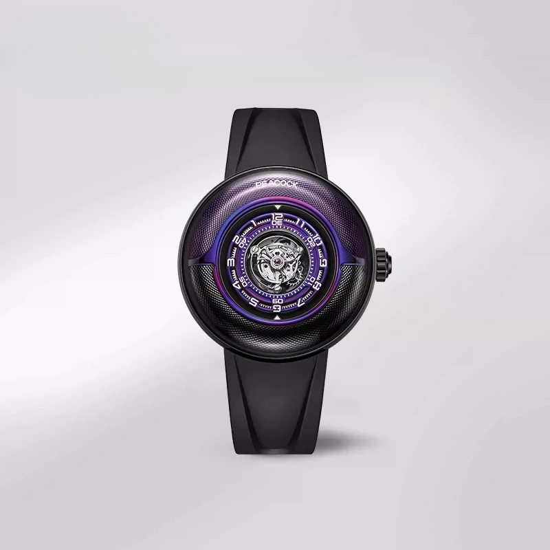 Orologio Tourbillon Edizione Limitata 70° Anniversario Black Hole Senza Caricatore, Misura Media-image