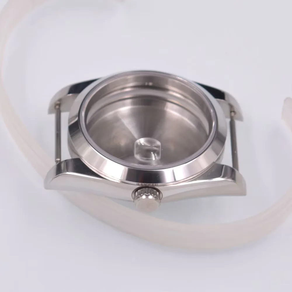 36mm / 40mm watch case fit NH35 NH36 ETA2836 2824 PT5000 Miyota 8205 8215 821A Mingzhu DG2813 3804 movement sapphire glass