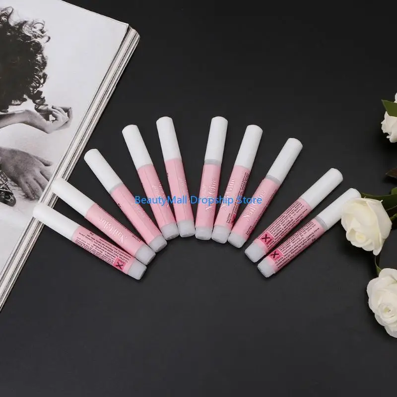 40JD 10PCS 2g Mini Professional Beauty False Art Decoration Tips Acrylic